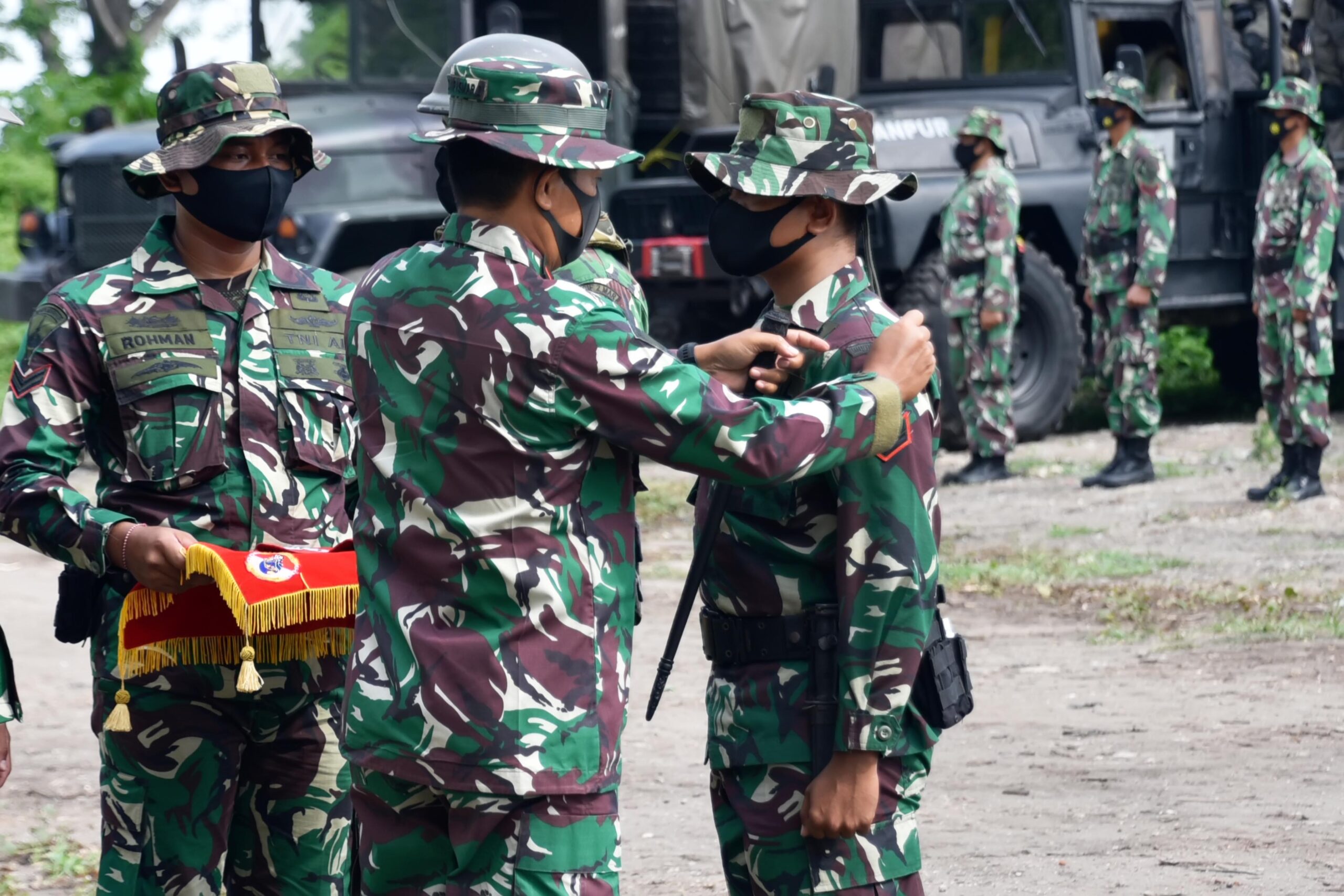 Pernyataan Penutupan Latihan Pertempuran Muara Rawa Sungai Dan