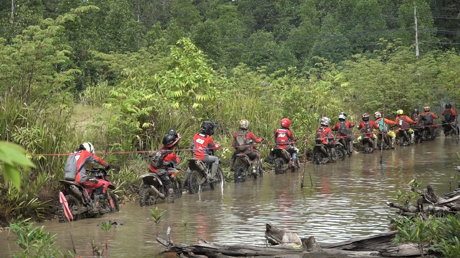 Ratusan Crosser Papua Dan Papua Barat Tumpah Di Sirkuit Marinir Trail  Adventure Pasmar 3 – Pelopor Wiratama