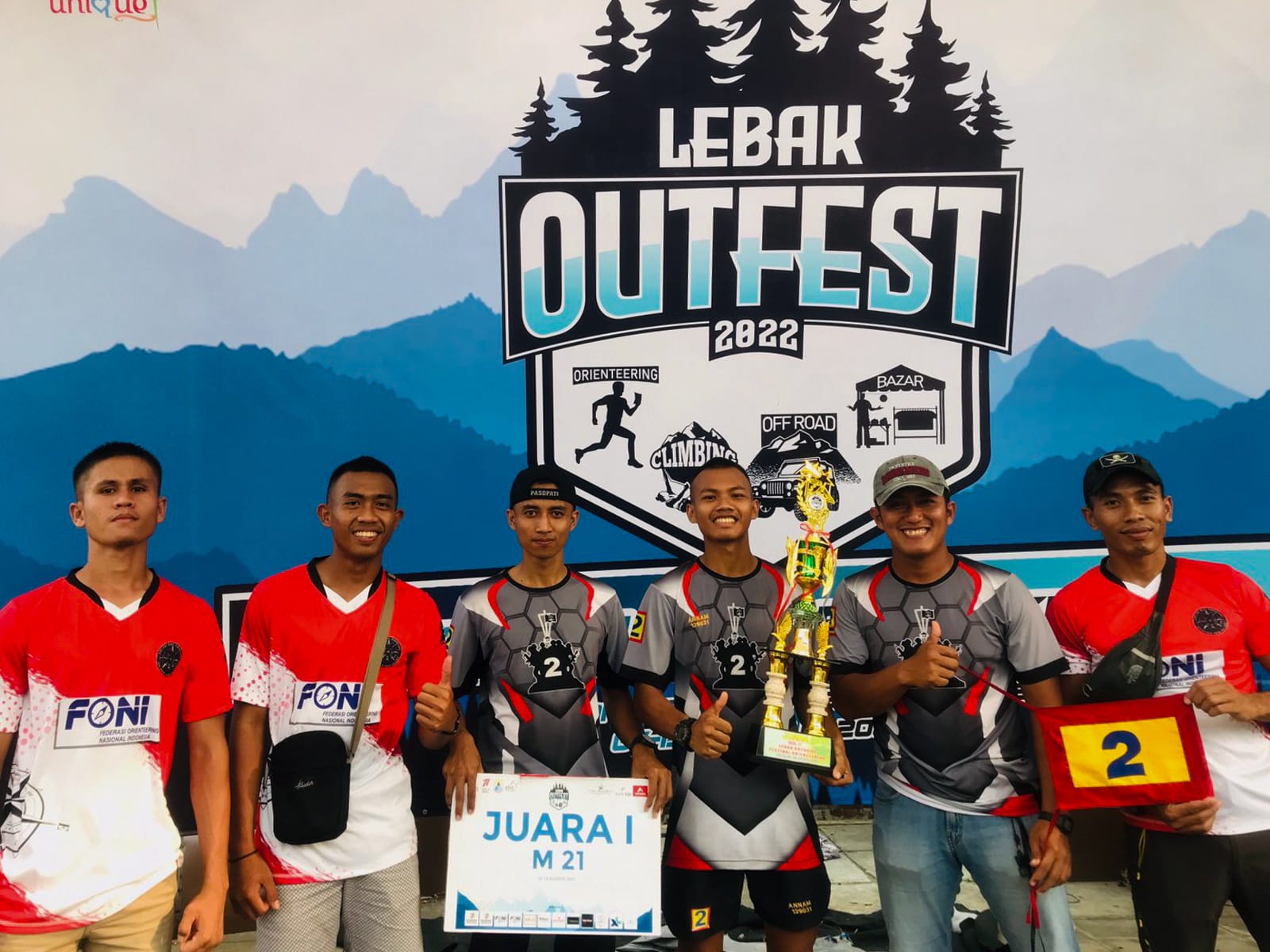 Yonif 2 Marinir Kembali Torehkan Prestasi Dalam Kejuaraan Orienteering  National Event – Pelopor Wiratama