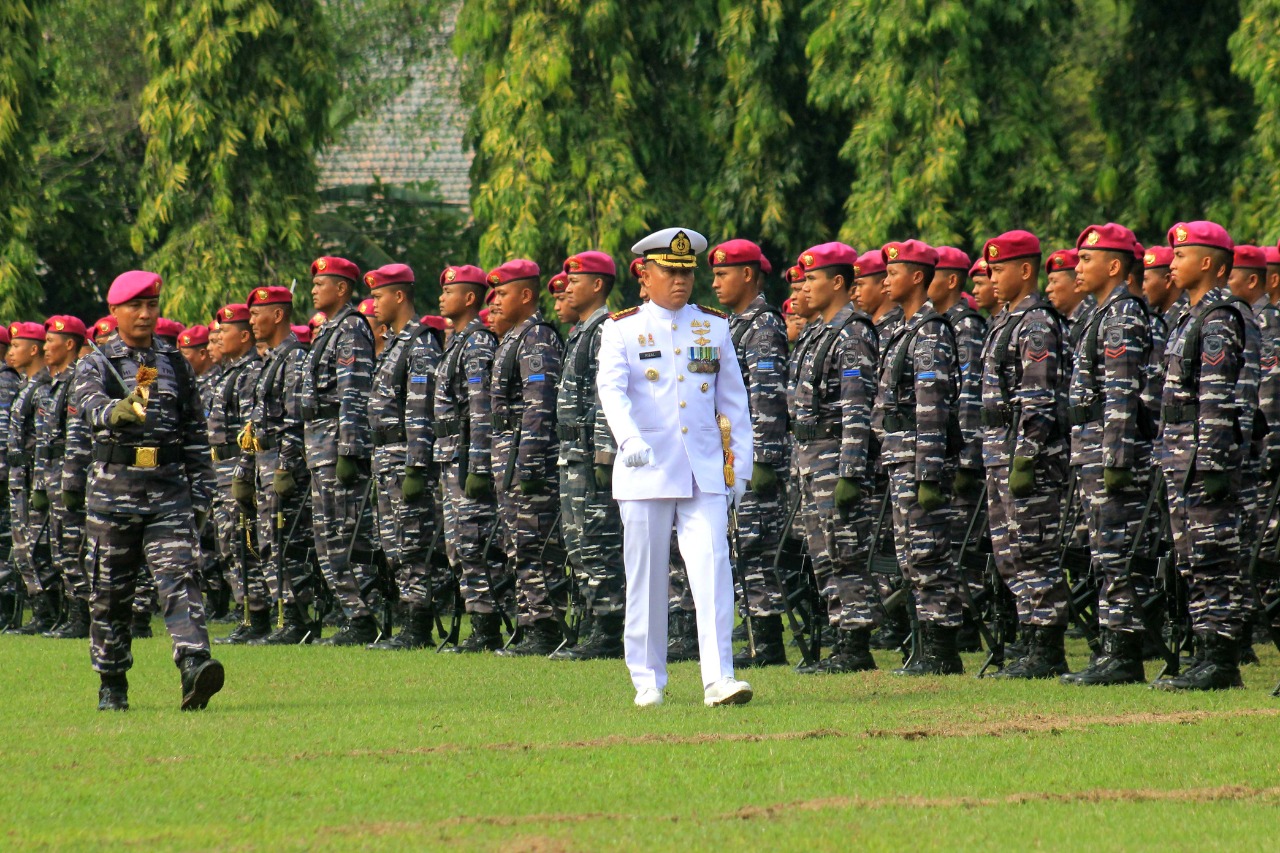 Menkav 2 Marinir Peringati Upacara Hut Ke 77 Tni Pelopor Wiratama