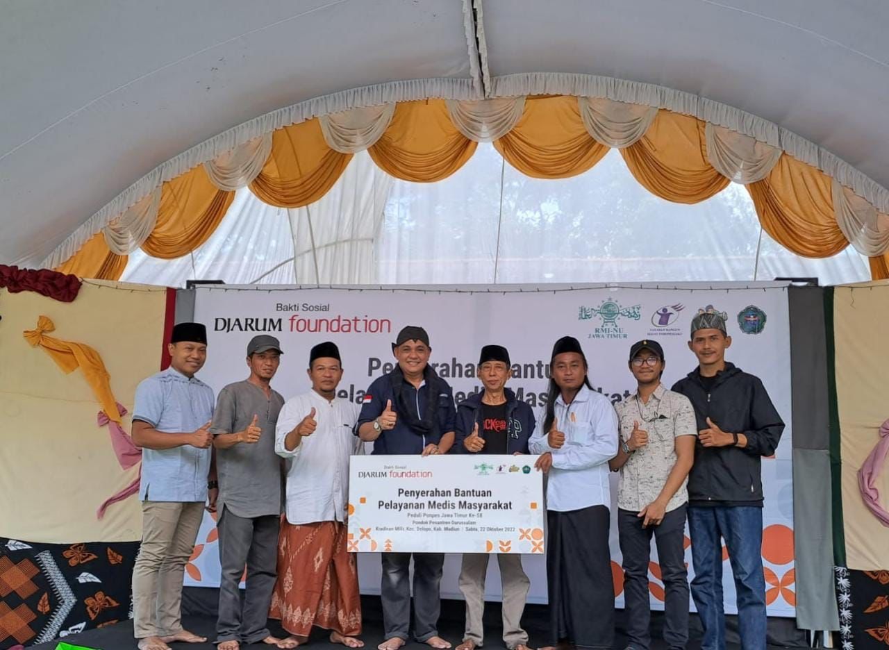 Rmi Nu Jatim Bersama Ybsi Dan Djarum Foundation Gelar Baksos Kesehatan