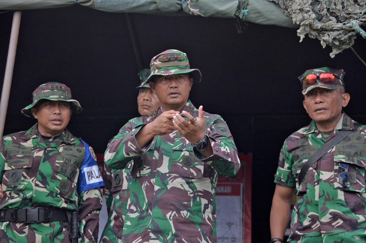 Komandan Korps Marinir Saksikan Langsung Prajurit Brigif 2 Latihan Di ...