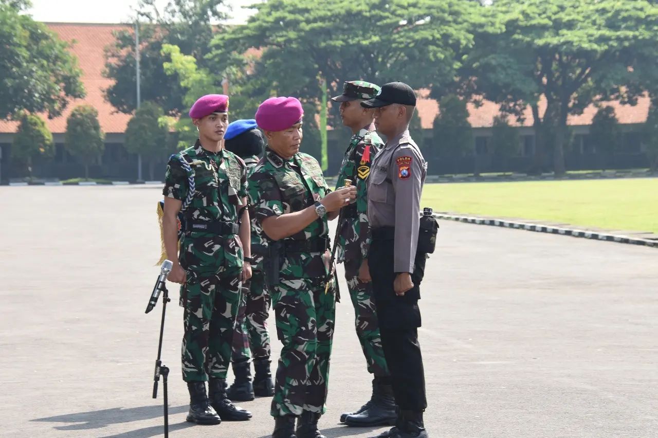 Perkuat Sinergisitas Tni Al Polri Gelar Diklat Integrasi Kampus