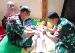 TMMD ke-116 Kodim 1002/HST, Gelar Bakti Sosial Sunatan Massal