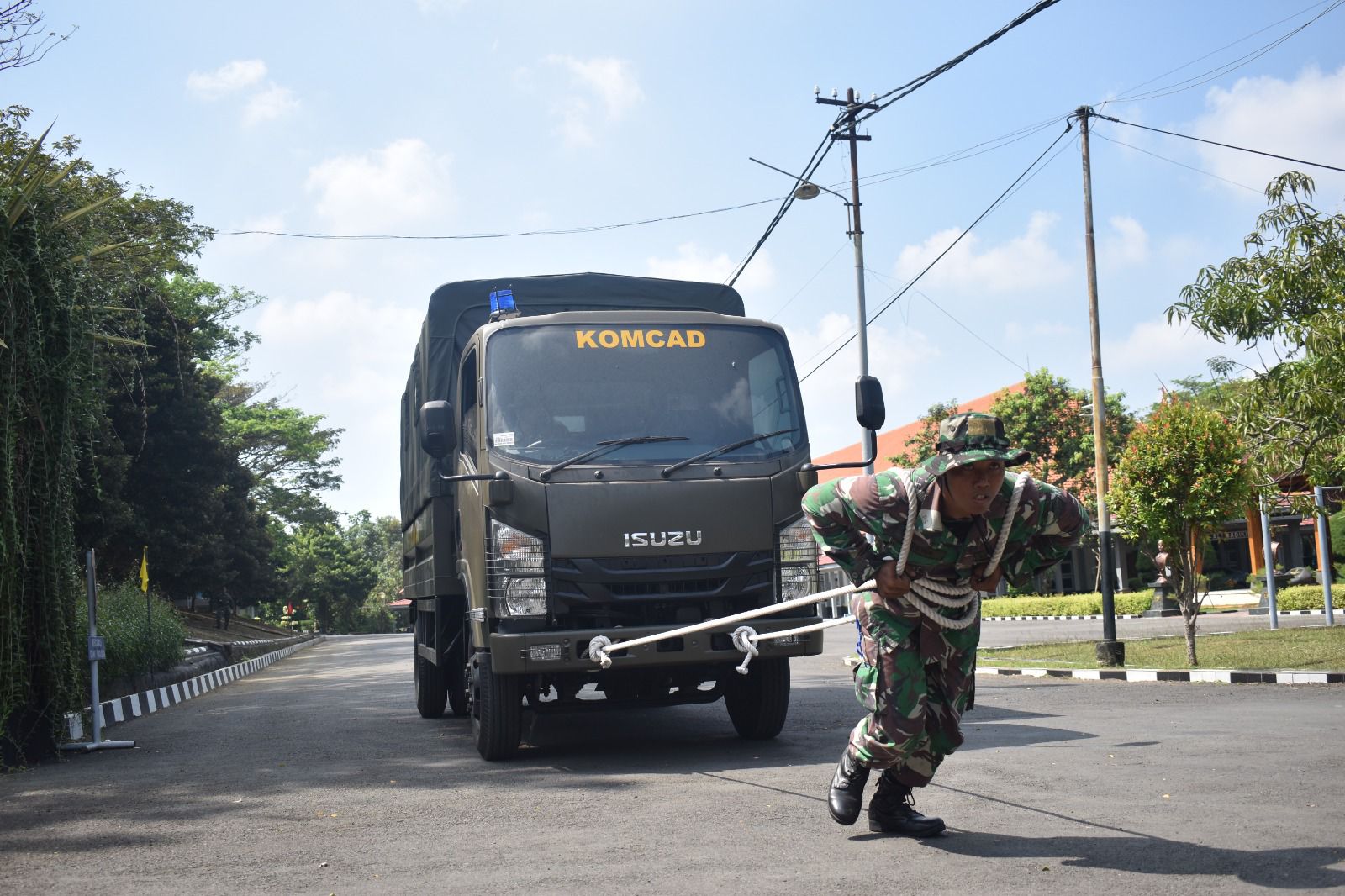 Komponen Cadangan Matra Laut, Keras Dalam Latihan Demi Bela Negara ...