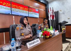 Kesiapan Operasi Lalu Lintas, Polres Pulang Pisau Laksanakan Latihan Praoperasi Patuh Telabang 2025