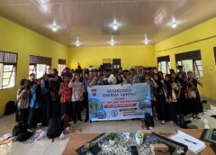 Tingkatkan Kesadaran Pelajar, Satlantas Polres Pulang Pisau Gelar Dikmas Lantas Tentang UU No. 22 Tahun 2009 dan Tertib Berlalu Lintas