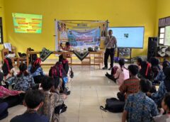 Sosialisasi Tertib Berlalu Lintas: Satlantas Edukasi Pelajar Soal UU No. 22 Tahun 2009 dan Helm Standar