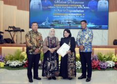 Komandan Pasmar 2 Hadiri Malam Pelepasan Danlantamal V Dan Penyambutan Dankodaeral V