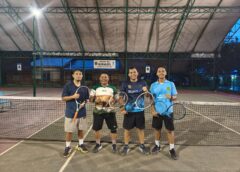 Tenis Lapangan, Cara Dandim 1002/HST Jaga Kebugaran Dan Kebersamaan
