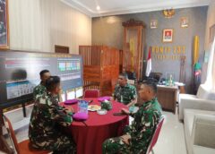 Pererat Silaturahmi, Danyonmarhanlan ll Padang Berkunjung ke Yonif 133 Yudha Sakti