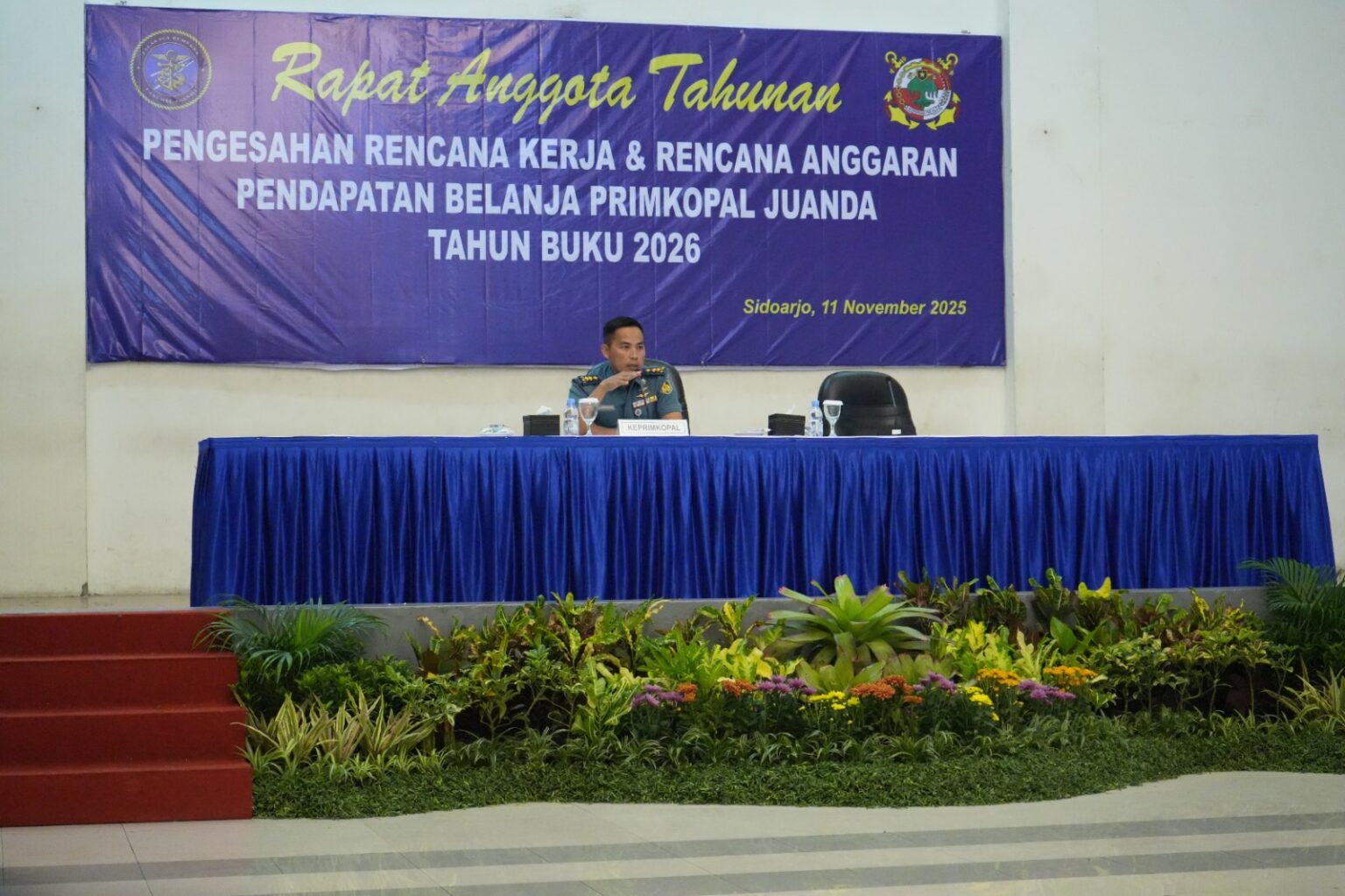 Primkopal Juanda Gelar Rapat Anggota Tahunan RK RAPB Tahun Buku 2026 ...