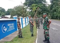 Koramil 1513-03 Kairatu Gelar Patroli Siskamling, Tingkatkan Keamanan Wilayah