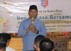 Pererat Tali Silaturahmi, Danyon Roket 1 Marinir TNI AL Gelar Buka Puasa Bersama Prajurit