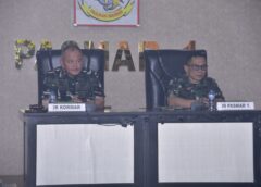 Taklimat Awal Buka Audit Kinerja Itkormar di Jajaran Pasmar 1