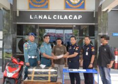 TNI AL GAGALKAN PENYELUNDUPAN BENIH BENING LOBSTER ILEGAL SENILAI RP2,5 MILIAR