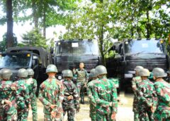 Tamtama Remaja Yonangmor 1 Marinir Mendapat Pelajaran Kendaraan