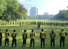 Yonif 6 Marinir TNI AL Dukung Siswa Gapura Panca Waluya Batch VIII Terima Bimbingan Psikologi
