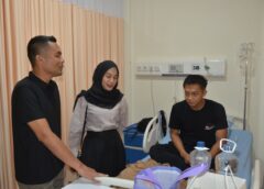 Danyon Angmor 1 Marinir Laksanakan Kunjungan Sosial kepada Prajurit
