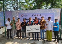 BERBONDONG WARGA MINTARAGEN TEGAL IKUTI BAKSOS DJARUM FOUNDATION DAN YBSI KE 33 DI CV MSI KOTA TEGAL