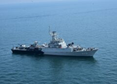 PERKOKOH DIPLOMASI MARITIM, TNI AL DAN PAKISTAN NAVY SUKSES LATIHAN BERSAMA DI LAUT JAWA