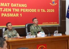 Menuju Satuan Tertib Administrasi, Audit Kinerja Itjen TNI di Jajaran Pasmar 1 Resmi Ditutup