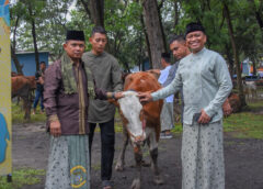 Rajut Kebersamaan, Brigif 2 Marinir Gelar Shalat Idul Adha 1447 H dan Salurkan Puluhan Hewan Kurban