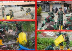 KOREM 151/BINAIYA TETAP GENCAR: SETIAP JUMAT, BERSIHKAN PANTAI WUJUDKAN LINGKUNGAN ASRI