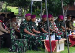 Komandan Puslatpurmar 8 Teluk Ratai Hadiri Pembukaan Persami Korps Kadet Republik Indonesia Gel-V TW I TA 2026