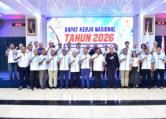 RAKERNAS PORLASI 2026 PERKUAT KONSOLIDASI ORGANISASI MENUJU PRESTASI LAYAR INTERNASIONAL