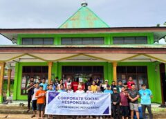 ASTON Sorong Berikan Bantuan Penerangan Dan Sound di Masjid Babul Jannah Kokoda Kota Sorong