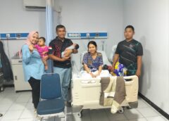 Perwira Batalyon Kapa 1 Marinir Laksanakan Kunjungan Sosial Kepada Keluarga Prajurit