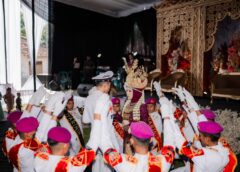 Prajurit Yonangmor 1 Marinir Laksanakan Tradisi Hasta Pora