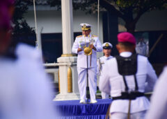 PANGKORMAR PIMPIN PERINGATAN HARI LAHIR PANCASILA, TEGUHKAN JIWA PATRIOTIS PRAJURIT MARINIR PENJAGA NKRI