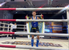 Atlet Muaythai Yonif 3 Marinir Tampil Meyakinkan Di Ajang Kejuaraan Muythai Surabaya Combat Hub Festival Tahun 2026