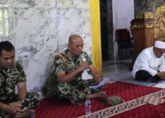 Jelang Peringatan 1 Dekade Mengabdi, Puslatpurmar 8 Teluk Ratai Teguhkan Spirit Lewat Istighosah