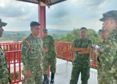PUSLATPURMAR 9 DABO SINGKEP SUKSESKAN PENINJAUAN MEDAN LATIHAN TERINTEGRASI TNI TA 2026, WUJUD KESIAPAN MENJADI PUSAT LATIHAN STRATEGIS NASIONAL