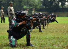 Asah Ketajaman Tempur, Prajurit Marinir Peserta RIMPAC 2026 Laksanakan Latihan Menembak Pendahuluan