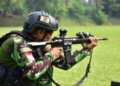MENUJU RIMPAC 2026, MARINIR TEMPA PRAJURIT TERBAIK DENGAN UJI TEMBAK PRESISI
