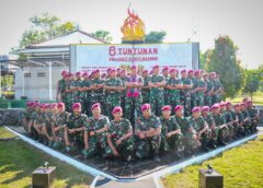 Perkokoh Jati Diri Prajurit, Dankolatmar Resmikan Monumen Enam Tuntunan Korps Marinir Puslatsus 