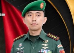 Progres Pembangunan Jembatan Garuda Di Dusun Laiyueng Masuk Tahap Akhir. Ini Kata Dandim.