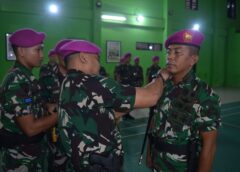 Danmenbanpur 1 Marinir Pimpin Sertijab Wadan Menbanpur 1 Marinir
