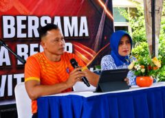 Danyon Howitzer 1 Marinir Laksanakan Olahraga Bersama dan Exit Briefing