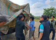 TIM GABUNGAN TNI AL GAGALKAN PENYELUNDUPAN BIJIH TIMAH DAN BALOK TIMAH SENILAI MILIARAN RUPIAH DI BELITUNG