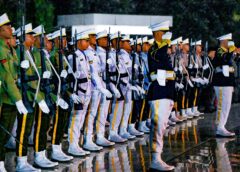 Danpasmar 1 Hadiri Apel Kehormatan dan Renungan Suci di TMPNU Kalibata