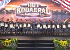 Komandan Kodaeral XIV Hadiri Tasyakuran HUT ke-1 Kodaeral Tahun 2026 di Makassar