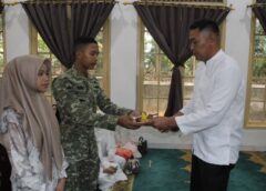 Danbrigif 1 Mar Gelar Acara Syukuran