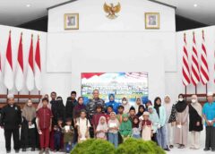 Kodaeral XIV Gelar Tasyakuran dan Silaturahmi Bersama  Purnawirawan TNI AL, Warakawuri dan Wredatama Wilayah Sorong