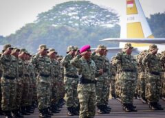 Danmenart 1 Marinir Sebagai Danup Penutupan Diklat SPPI KDKMP dan KNMP
