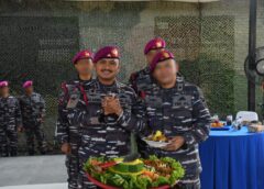 Dandenipam 1 Marinir Gelar Tatap Muka Bersama Keluarga Besar Denipam 1 Marinir